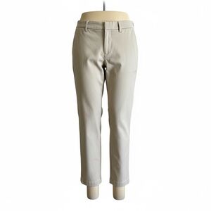 GAP woman’s Light Tan Chinos slim crop
